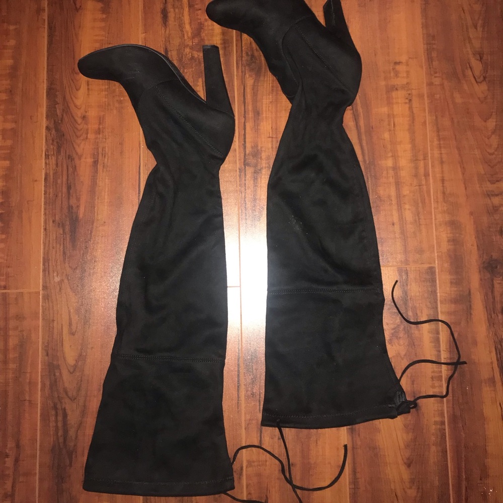 Over the knee boots